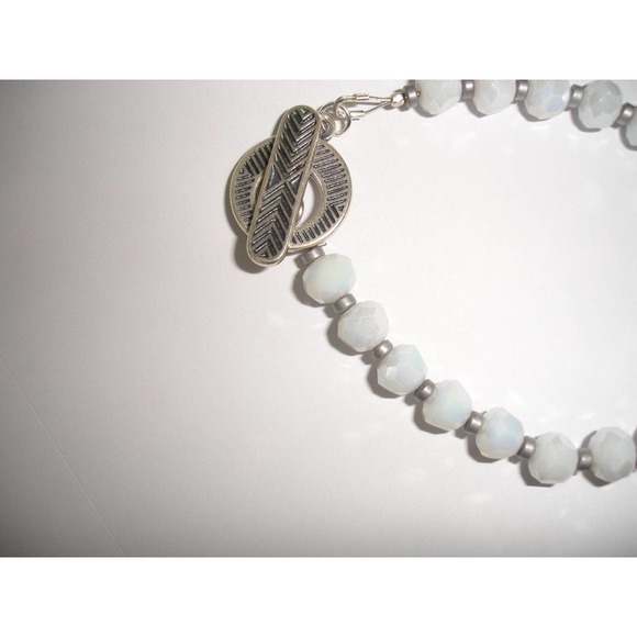 Labyrinth Bracelet with toggle clasp 8" - Picture 5 of 10